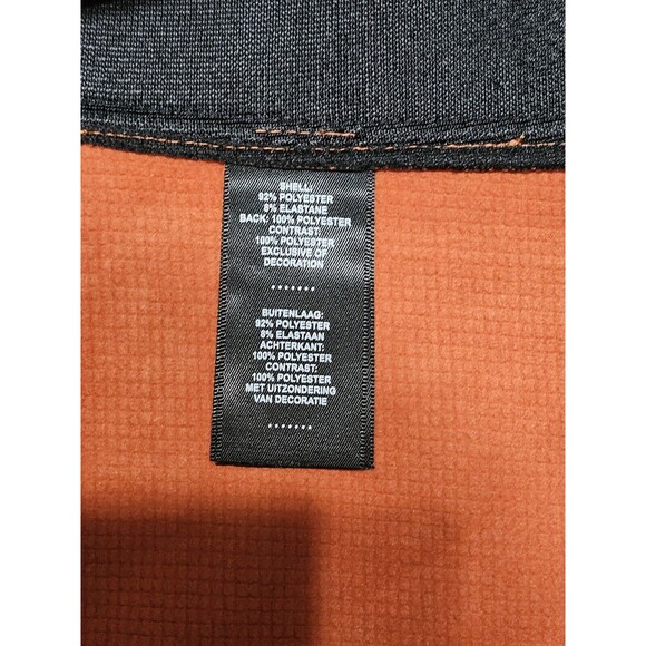 New Harley-Davidson Forever Harley Mesh Jacket Women's Sz MED Black 98402-23VW - Picture 7 of 12